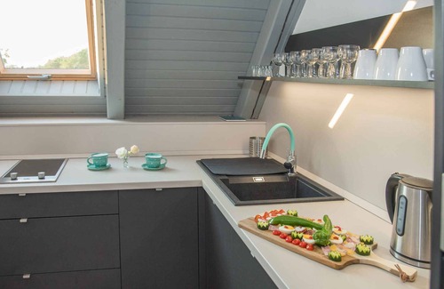 Balatonkeresztur Apartamento | Apartamento vacacional con aire acondicionado y wifi