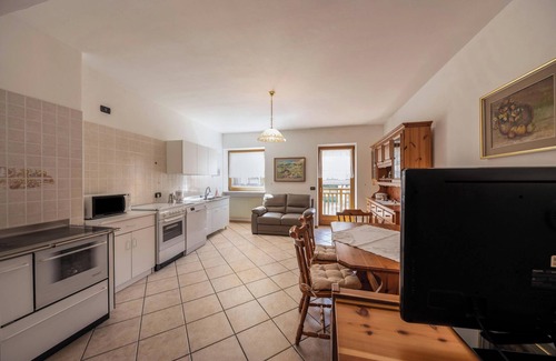 Castello-Molina di Fiemme Apartamento | Apartamento vacacional "Viola" con 2 balcones y vistas a la montaña