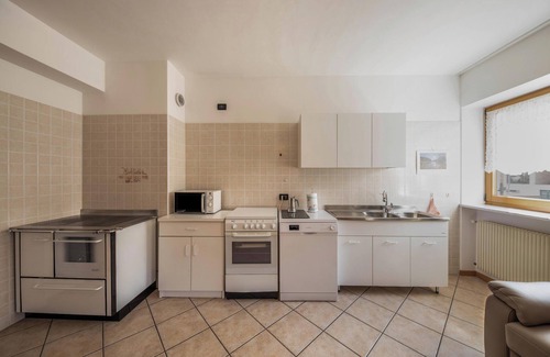 Castello-Molina di Fiemme Apartamento | Apartamento vacacional "Viola" con 2 balcones y vistas a la montaña