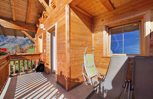 Moso in Passiria Apartamento | Apartamento vacacional "Unterstuanerhof Hochwilde" con vistas a la montaña, jardín, balcón y Wi-Fi