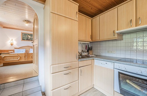 Feuring Apartamento | Holiday apartment with balcony on farm