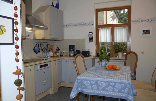 Bad Blankenburg Apartamento | Apartamento de vacaciones Bad Blankenburg para 1 - 4 personas con 2 dormitorios - Apartamento