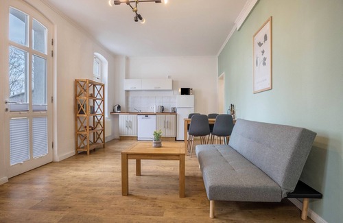 Muritz Apartamento | Apartamento vacacional "Müritzsee" con terraza privada y Wi-Fi