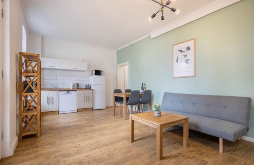 Muritz Apartamento | Apartamento vacacional "Müritzsee" con terraza privada y Wi-Fi