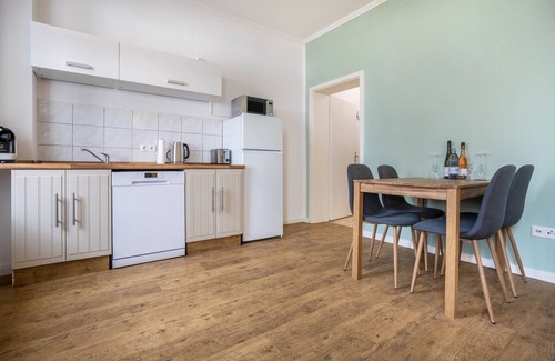 Muritz Apartamento | Apartamento vacacional "Müritzsee" con terraza privada y Wi-Fi
