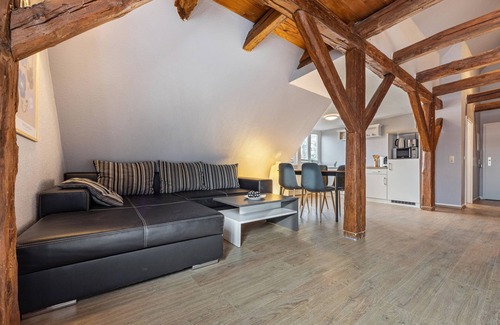 Muritz Apartamento | Apartamento vacacional "Storchenhorst" con Wi-Fi