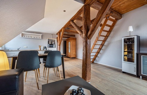 Muritz Apartamento | Apartamento vacacional "Storchenhorst" con Wi-Fi