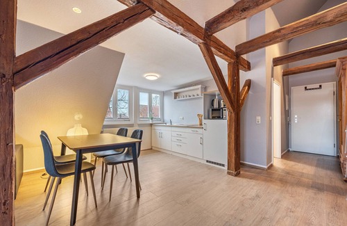 Muritz Apartamento | Apartamento vacacional "Storchenhorst" con Wi-Fi