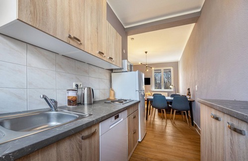 Muritz Apartamento | Apartamento vacacional "Meisennest" con terraza privada, balcón y Wi-Fi