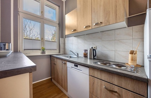 Muritz Apartamento | Apartamento vacacional "Meisennest" con terraza privada, balcón y Wi-Fi