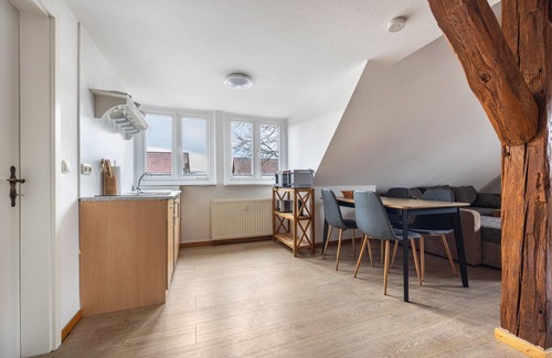 Muritz Apartamento | Apartamento vacacional 'Seerose' con Wi-Fi