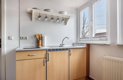 Muritz Apartamento | Apartamento vacacional 'Seerose' con Wi-Fi
