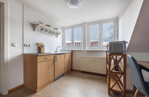 Muritz Apartamento | Apartamento vacacional 'Seerose' con Wi-Fi