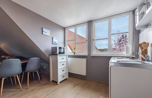 Muritz Apartamento | Apartamento vacacional 'Kranichhorst' con Wi-Fi