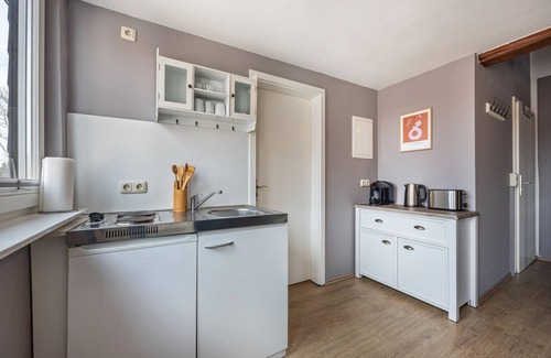 Muritz Apartamento | Apartamento vacacional 'Kranichhorst' con Wi-Fi