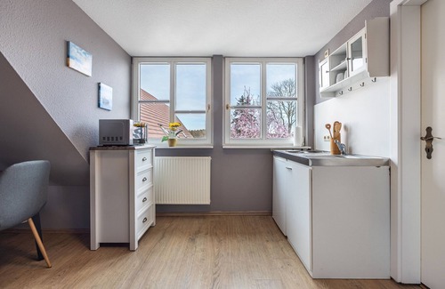 Muritz Apartamento | Apartamento vacacional 'Kranichhorst' con Wi-Fi