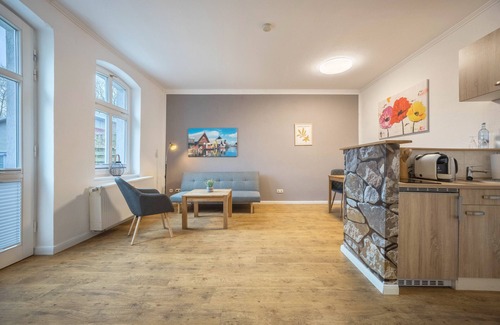 Muritz Apartamento | Apartamento vacacional 'Nebelsee' con Terraza y Wi-Fi
