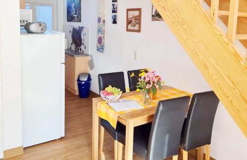 Muritz Apartamento | Apartamento vacacional 'Schwalbennest' con Terraza y Wi-Fi