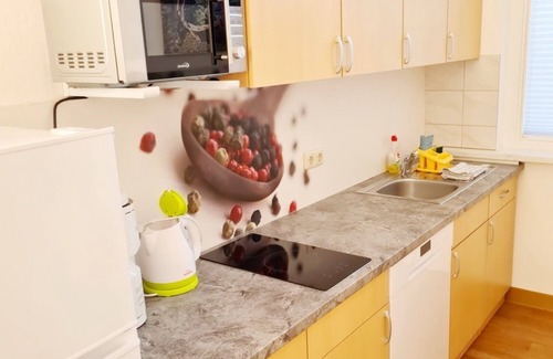 Muritz Apartamento | Apartamento vacacional 'Schwalbennest' con Terraza y Wi-Fi