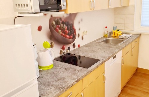 Muritz Apartamento | Apartamento vacacional 'Schwalbennest' con Terraza y Wi-Fi
