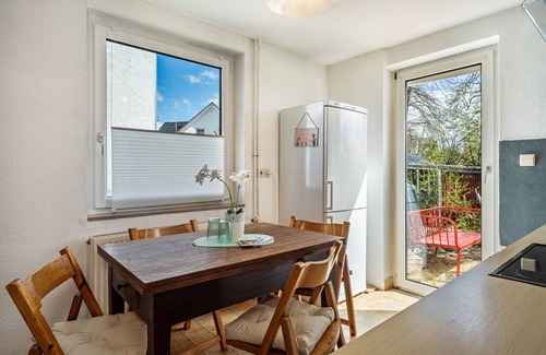 Waggershausen Apartamento | Apartamento 'Ferien Am Lipbachpark' con terraza privada y Wi-Fi