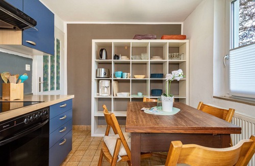 Waggershausen Apartamento | Apartamento 'Ferien Am Lipbachpark' con terraza privada y Wi-Fi