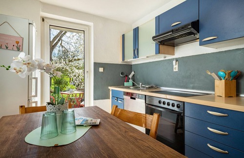 Waggershausen Apartamento | Apartamento 'Ferien Am Lipbachpark' con terraza privada y Wi-Fi