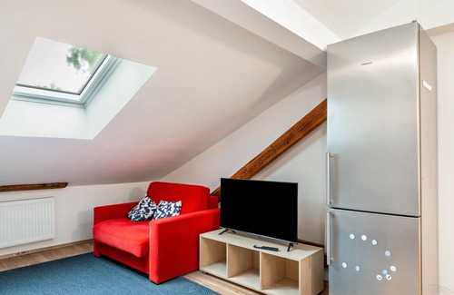 Kraiburg Apartamento | Apartamento 'Amelie' con jardín comunitario, balcón y Wi-Fi