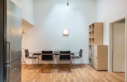 Kraiburg Apartamento | Apartamento 'Amelie' con jardín comunitario, balcón y Wi-Fi