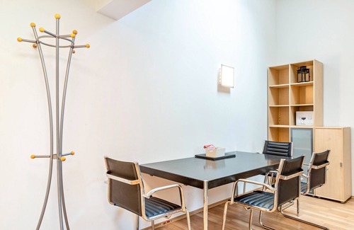 Kraiburg Apartamento | Apartamento 'Amelie' con jardín comunitario, balcón y Wi-Fi