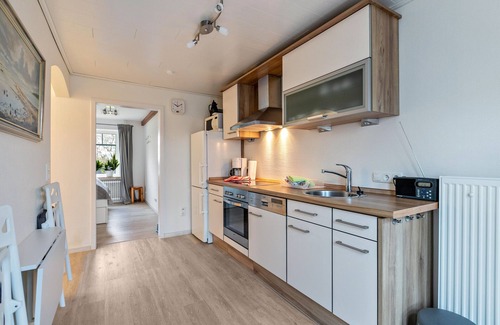 Rude Apartamento | Apartamento vacacional 'Rüde-Mühle' con terraza privada, jardín privado y wifi