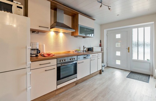 Rude Apartamento | Apartamento vacacional 'Rüde-Mühle' con terraza privada, jardín privado y wifi