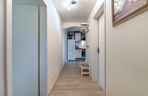Rude Apartamento | Apartamento vacacional 'Rüde-Mühle' con terraza privada, jardín privado y wifi