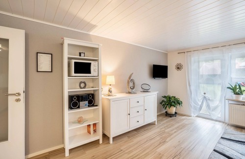 Wald-Michelbach Apartamento | Apartamento de vacaciones en Odenwald con terraza y WLAN