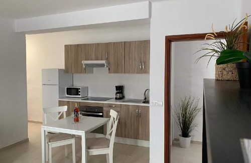 Charco del Palo Apartamento | Apartamento de vacaciones Charco del Palo para 1 - 2 personas - Apartamento en casa unifamiliar o pl