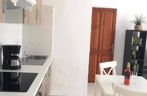 Charco del Palo Apartamento | Apartamento de vacaciones Charco del Palo para 1 - 2 personas - Apartamento en casa unifamiliar o pl