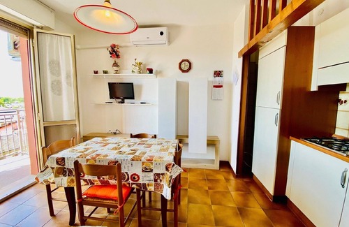Lido di Pomposa Apartamento | Apartamento de vacaciones Lido di Pomposa para 1 - 4 personas con 1 dormitorio - Apartamento en casa