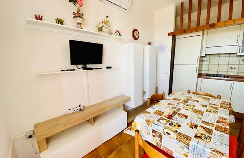 Lido di Pomposa Apartamento | Apartamento de vacaciones Lido di Pomposa para 1 - 4 personas con 1 dormitorio - Apartamento en casa