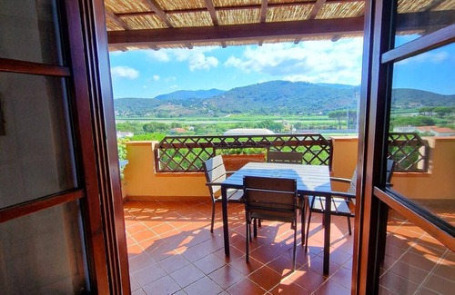 Campo nell'Elba Apartamento | Apartamento de vacaciones Marina di Campo para 1 - 4 personas con 1 dormitorio - Casa adosada