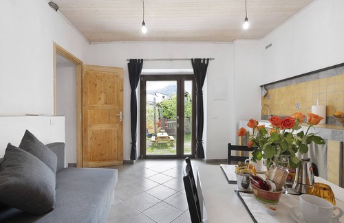 Ricco del Golfo di Spezia Apartamento | Apartamento vacacional "Cà Gianca" con vistas a la montaña y Wi-Fi