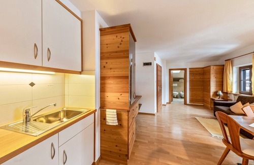 Fie allo Sciliar Apartamento | Apartamento vacacional "Florerhof Lavendel" con vistas a la montaña, sauna, wifi y jardín