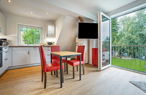 Bad Bodenteich Apartamento | Apartamento vacacional "Seeblick" con vistas al lago y Wi-Fi