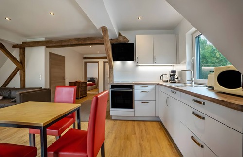 Bad Bodenteich Apartamento | Apartamento vacacional "Seeblick" con vistas al lago y Wi-Fi