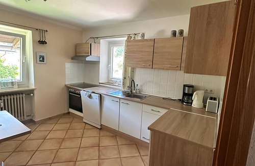 Bischofswiesen Apartamento | Apartamento vacacional "Haus Marianne 2" con vistas a la montaña
