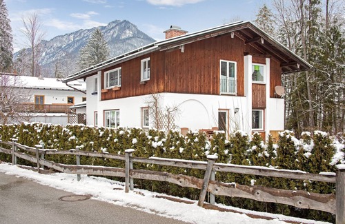 Bischofswiesen Apartamento | Apartamento vacacional "Haus Marianne 2" con vistas a la montaña