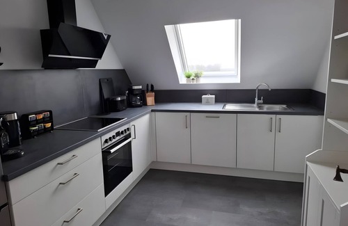 Friedrichskoog Apartamento | Apartamento vacacional 'Kleine Auszeit' con Wi-Fi
