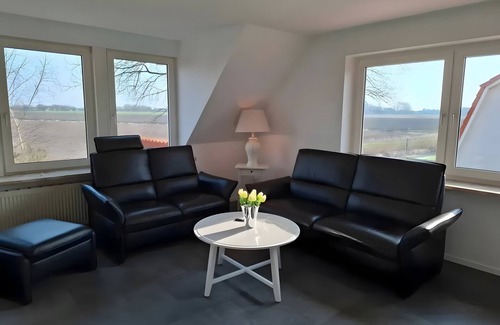 Friedrichskoog Apartamento | Apartamento vacacional 'Kleine Auszeit' con Wi-Fi