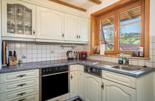 Goppertsweiler Apartamento | Apartamento vacacional "Pias Nature Retreat iii" con balcón, jardín compartido y Wi-Fi