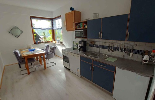 Kamp-Bornhofen Apartamento | Apartamento vacacional con una hermosa vista del valle del Rin, con sauna