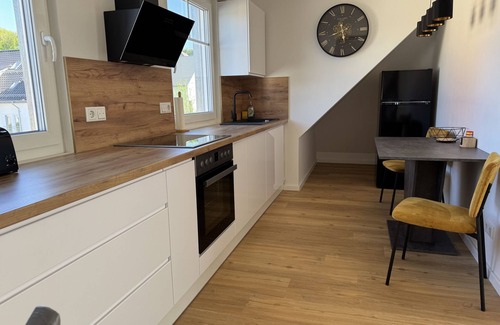 Oerlinghausen Apartamento | Apartamento-Baño con ducha-Dachgeschoss